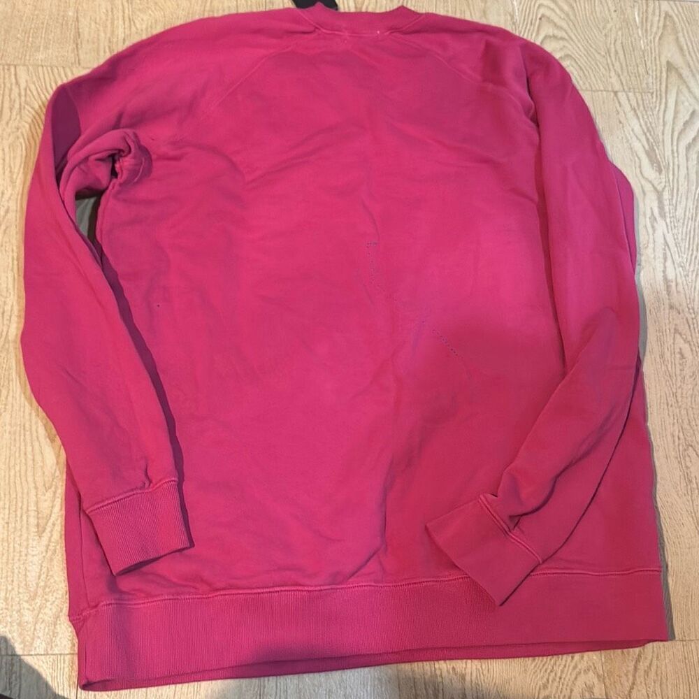 NWT Peloton Women‎ Oversized Crewneck Long Sleeve Logo Casual Sweatshirt Med - Picture 7 of 7
